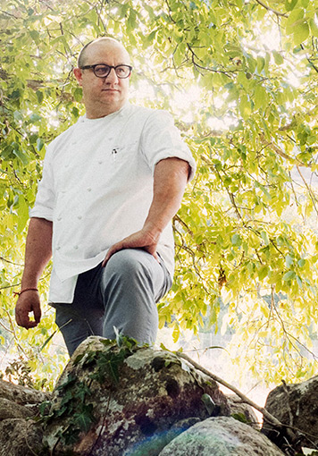 Ciccio Sultano cuoco 2 stelle Michelin